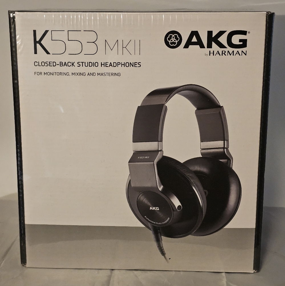 AKG K553 MKII Closed-Back Studio Headphones